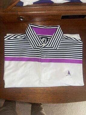Mens Footjoy FJ Polo